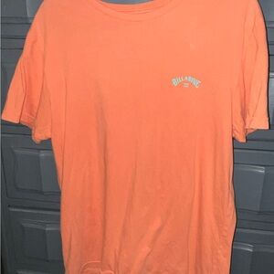 Stussy Men's Orange Short Sleeve Tee